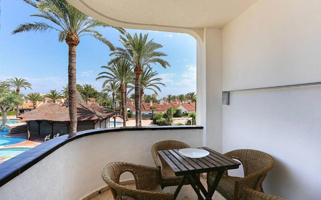 Apartamento Precioso apartamento para 2/4 personas,Les Marines Dénia Exterior foto