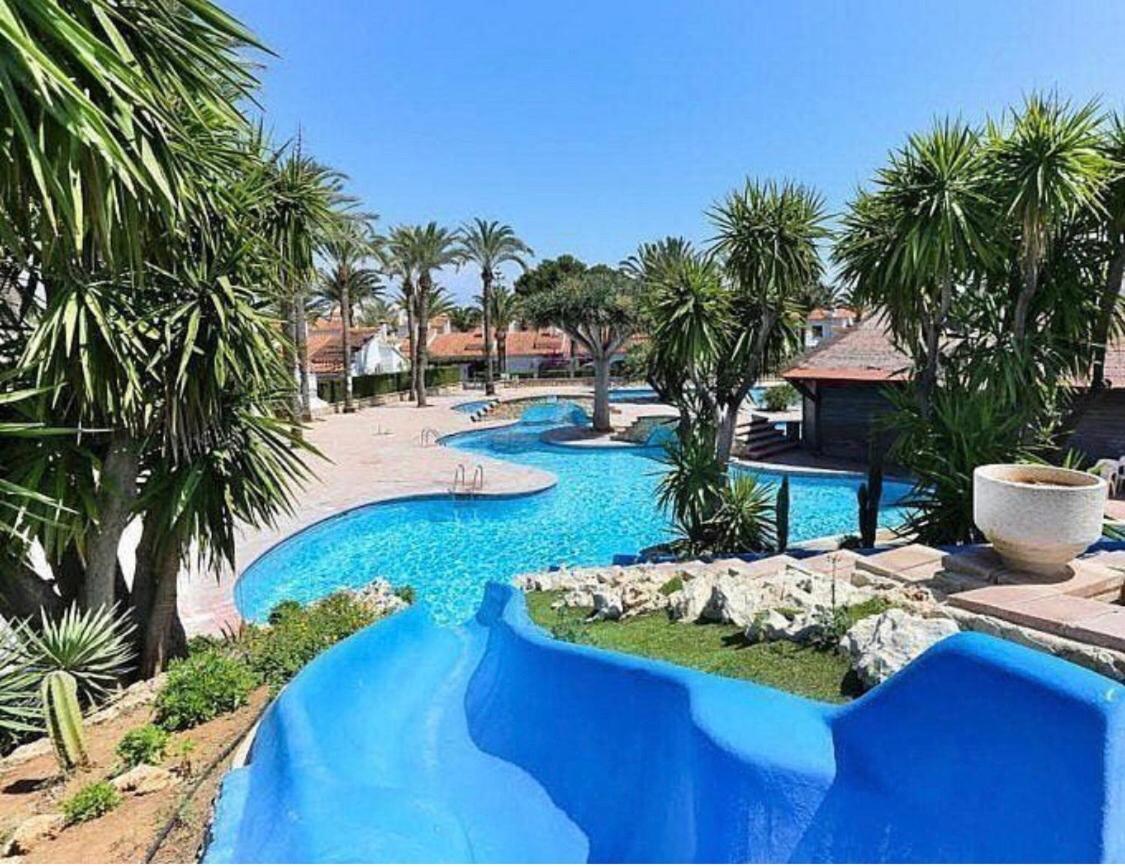 Apartamento Precioso apartamento para 2/4 personas,Les Marines Dénia Exterior foto
