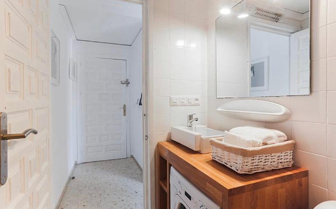 Apartamento Precioso apartamento para 2/4 personas,Les Marines Dénia Exterior foto